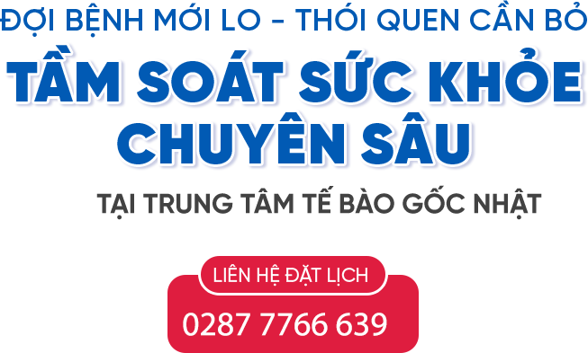 tầm soát sức khòe chuyên sâu