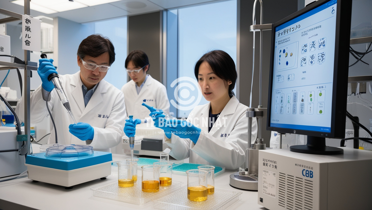 nghiên cứu tiềm năng của tế bào gốc 