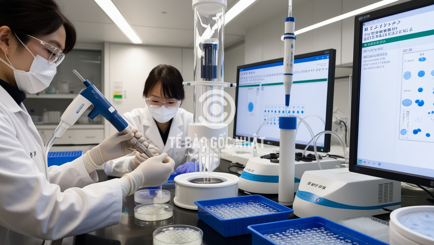 nghiên cứu tiềm năng của tế bào gốc 
