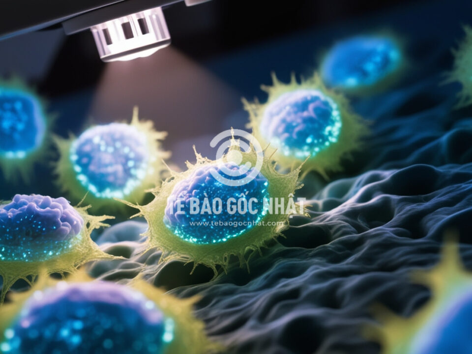 bệnh tự miễn tế bào gốc nhật