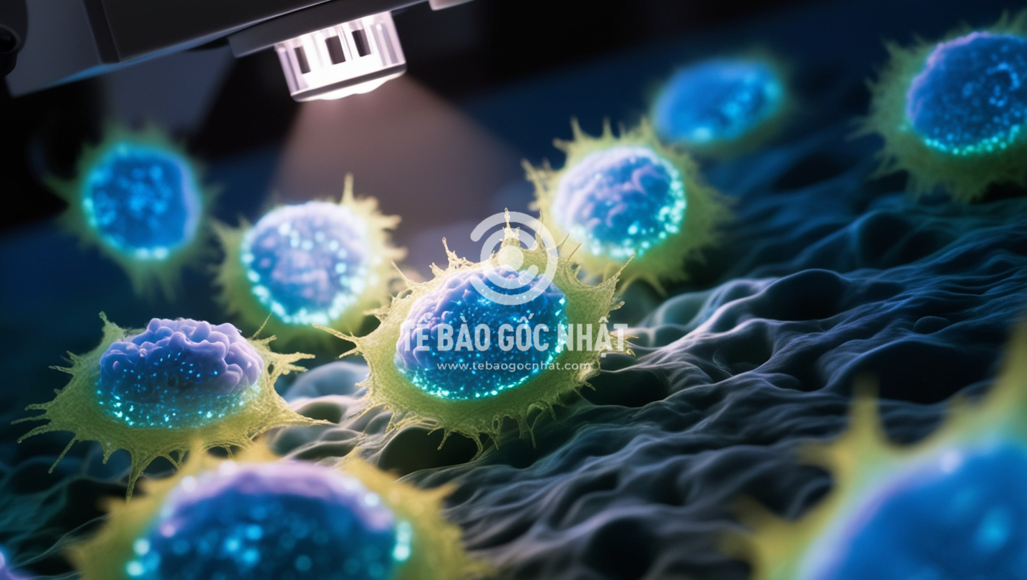 bệnh tự miễn tế bào gốc nhật
