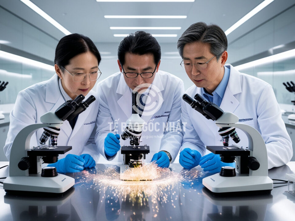 phòng lab tế bào gốc tại Nhật với quy trình khép kín tạo ra tế bào gốc nhật- tebaogocnhat.com