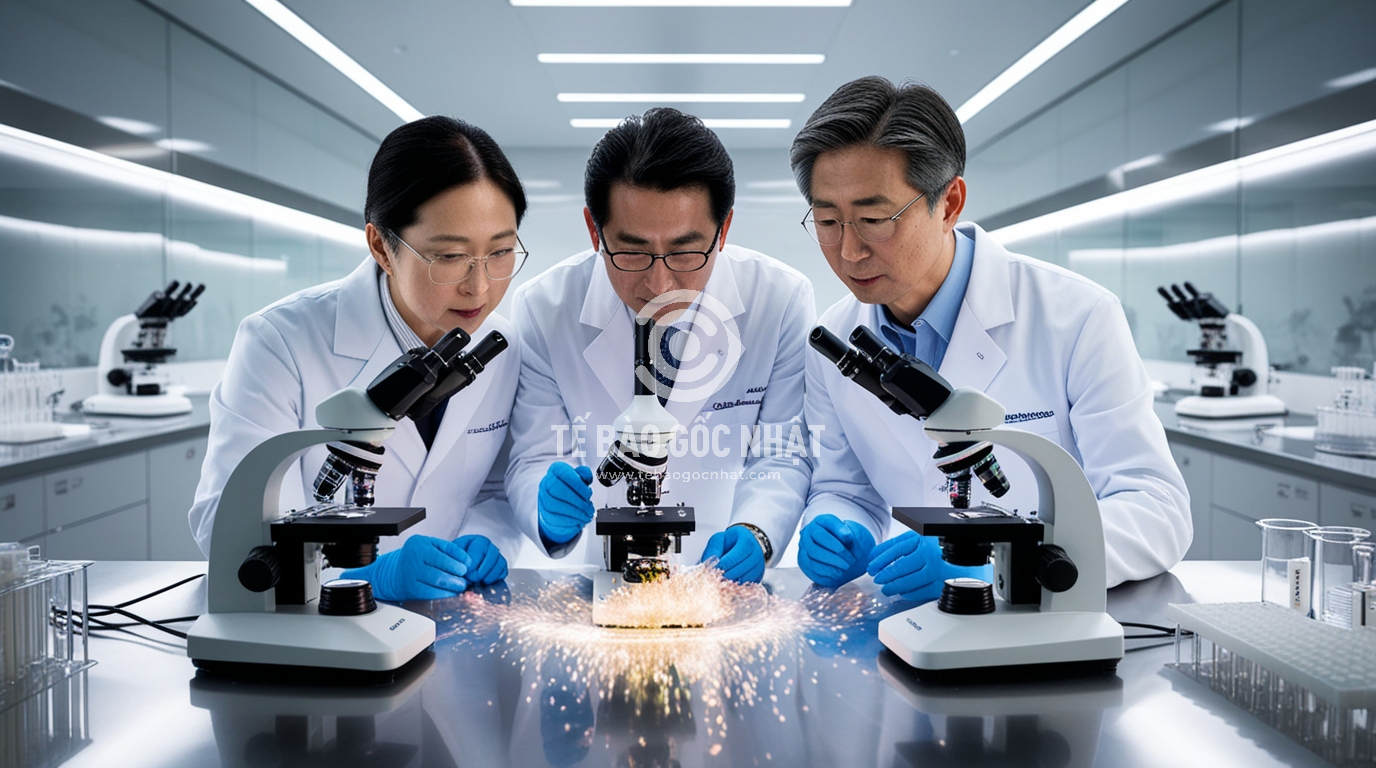 phòng lab tế bào gốc tại Nhật với quy trình khép kín tạo ra tế bào gốc nhật- tebaogocnhat.com