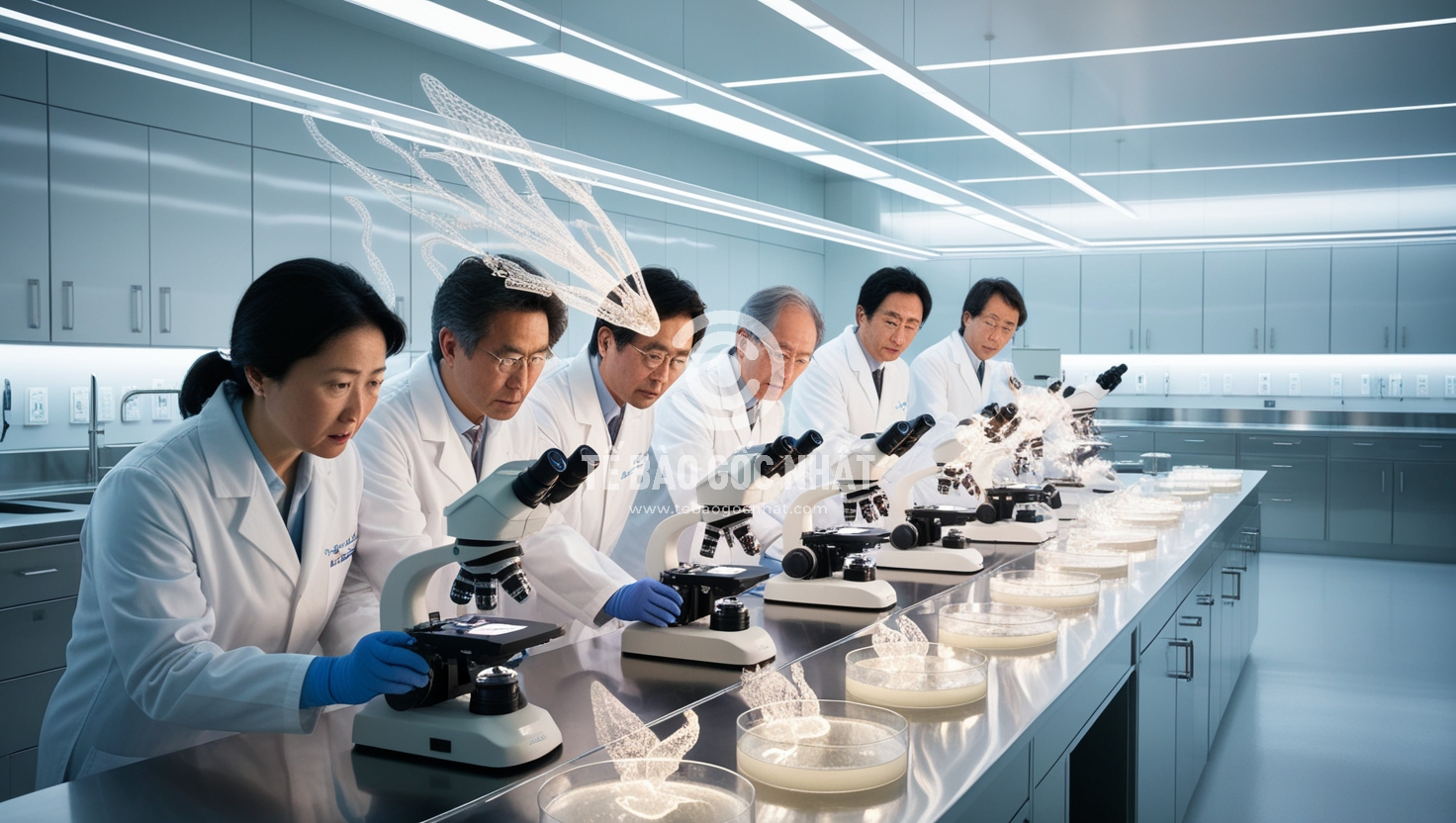 Tế Bào Gốc Nhật được phân tách trong phòng lab tế bào gốc tại Nhật với quy trình khép kín - tebaogocnhat.com