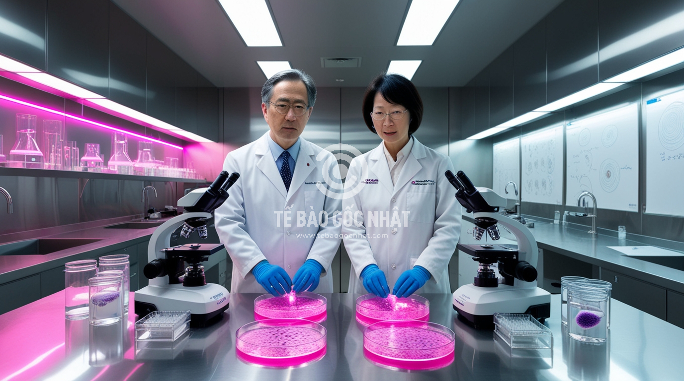 Phòng Lab Stemcell