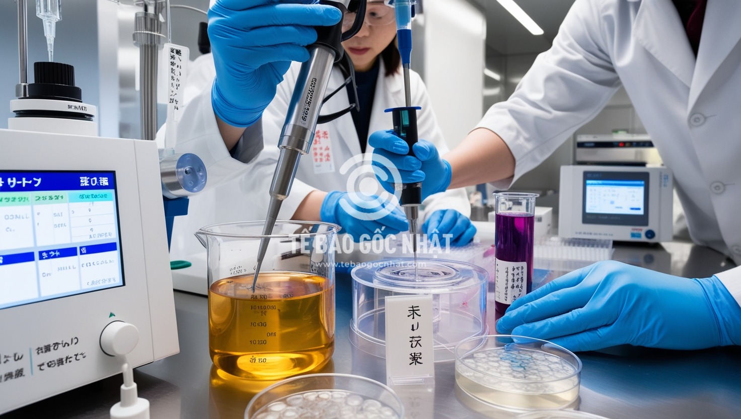 nghiên cứu tế bào gốc nhật 