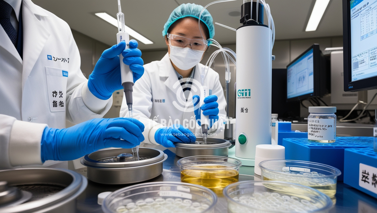 nghiên cứu tế bào gốc nhật 