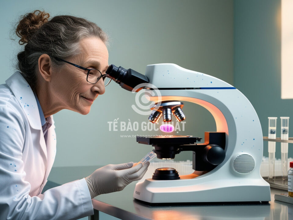 phòng lab tế bào gốc tại Nhật- tebaogocnhat.com