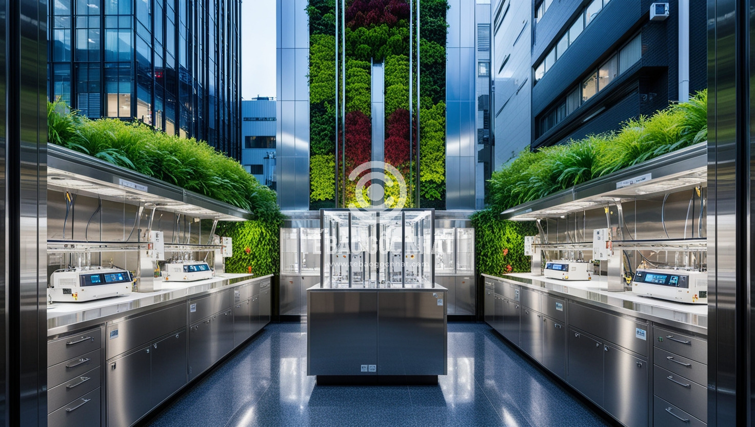 Hình ảnh tế bào gốc vip được phân tách từ lab nuôi cấy tế bào gốc tại Nhật